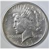 Image 1 : 1921 PEACE DOLLAR, AU