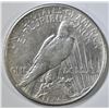 Image 2 : 1921 PEACE DOLLAR, AU