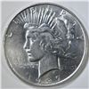 Image 1 : 1927-D PEACE DOLLAR, AU/BU