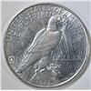 Image 2 : 1927-D PEACE DOLLAR, AU/BU