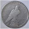 Image 2 : 1928 PEACE DOLLAR  FINE