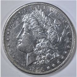 1896-S MORGAN DOLLAR  AU