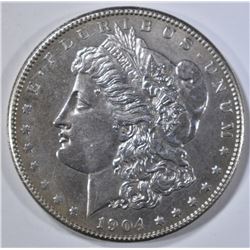 1904-S MORGAN DOLLAR, BU