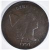 Image 1 : 1797 1 ABOVE 1 HALF CENT FINE