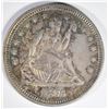Image 1 : 1876 SEATED LIBERTY QUARTER CH BU