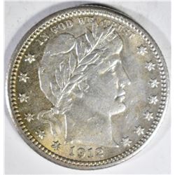 1912 BARBER QUARTER BU