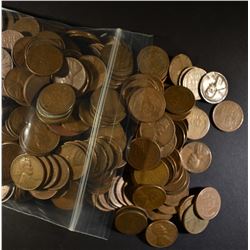 3 LBS MIXED DATE WHEAT CENTS