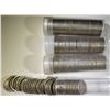 Image 1 : 4 ROLLS MIXED DATE BUFFALO NICKELS