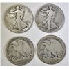 Image 2 : 18 MIXED DATE WALKING LIBERTY HALF DOLLARS