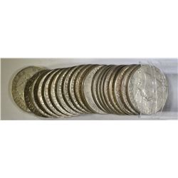 $10 MIXED DATE FRANKLIN HALF DOLLARS