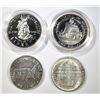 Image 2 : LOT OF 4 COMMEM HALF DOLLARS: