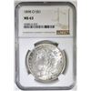 Image 1 : 1898-O MORGAN DOLLAR  NGC MS-63