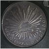 Image 3 : 1897 MEXICO 8 REALES
