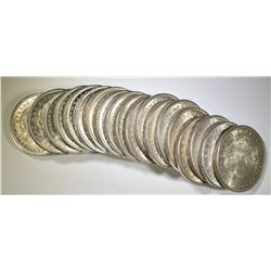 20 1921 MORGAN DOLLARS   AU/BU