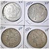 Image 1 : 4 1886 MORGAN DOLLARS