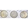 Image 1 : 3 1887 MORGAN DOLLARS