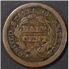 Image 2 : 1854 HALF CENT  VG