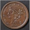 Image 1 : 1856 HALF CENT  CH BU