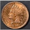 Image 1 : 1891 INDIAN CENT  CH BU RD