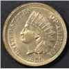 Image 1 : 1859 INDIAN CENT  CH/GEM BU