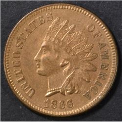 1866 INDIAN CENT  BU  RB