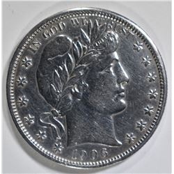 1906 BARBER HALF DOLLAR  XF