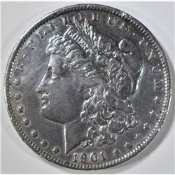 1901 MORGAN DOLLAR  XF