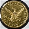 Image 2 : 1842-D $5 GOLD LIBERTY  AU/BU