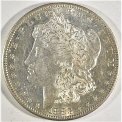 1883-S MORGAN DOLLAR  AU PL