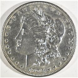 1903 MORGAN DOLLAR  CH BU PL