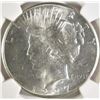 Image 2 : 1927 PEACE DOLLAR  NGC MS-63