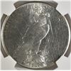 Image 3 : 1927 PEACE DOLLAR  NGC MS-63