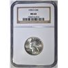Image 1 : 1935-S WASHINGTON QUARTER NGC MS-64