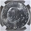 Image 3 : 1936 ALBANY COMMEM HALF NGC MS-64