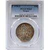 Image 1 : 1936-S OREGON TRAIL COMMEM HALF PCGS MS-65