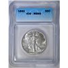 Image 1 : 1942 WALKING LIBERTY HALF ICG MS-66
