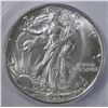 Image 2 : 1942 WALKING LIBERTY HALF ICG MS-66