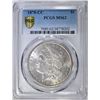 Image 1 : 1878-CC MORGAN DOLLAR PCGS MS-62