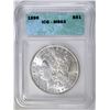 Image 1 : 1896 MORGAN DOLLAR, ICG MS-63