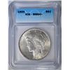 Image 1 : 1925 PEACE DOLLAR ICG MS-64+