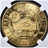 Image 3 : 1959 EUGENE OREGON DOLLAR HK-557 NGC MS-66