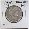Image 1 : 1906-D BARBER HALF DOLLAR AU