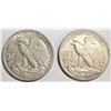 Image 2 : 1937-D,S WALKING LIBERTY HALVES XF