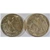 Image 2 : 1937 & 1939-D WALKING LIBERTY HALVES AU/BU