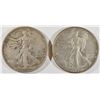 Image 1 : 1936-D,S WALKING LIBERTY HALVES XF