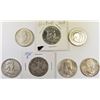 Image 1 : MIXED HALF DOLLAR LOT