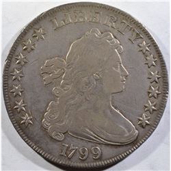 1799 BUST DOLLAR VF
