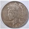 Image 1 : 1934-D PEACE DOLLAR AU/BU