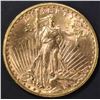 Image 1 : 1923 $20 ST. GAUDENS GOLD CH BU