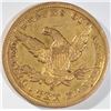Image 2 : 1858-S $10 GOLD LIBERTY AU RARE DATE